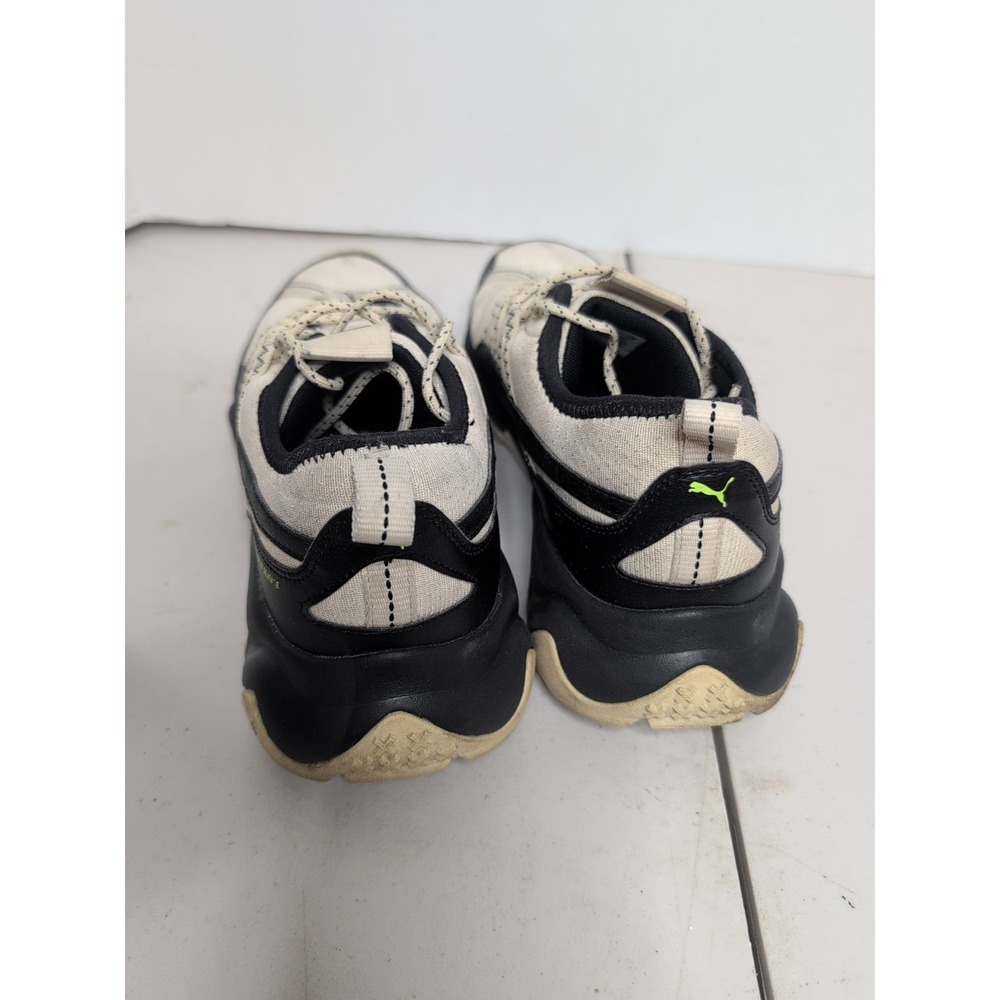 Puma Ember Trail Tapioca Black/Off White Men's 9 Walking, Hiking 193130-06 - Picture 4 of 5